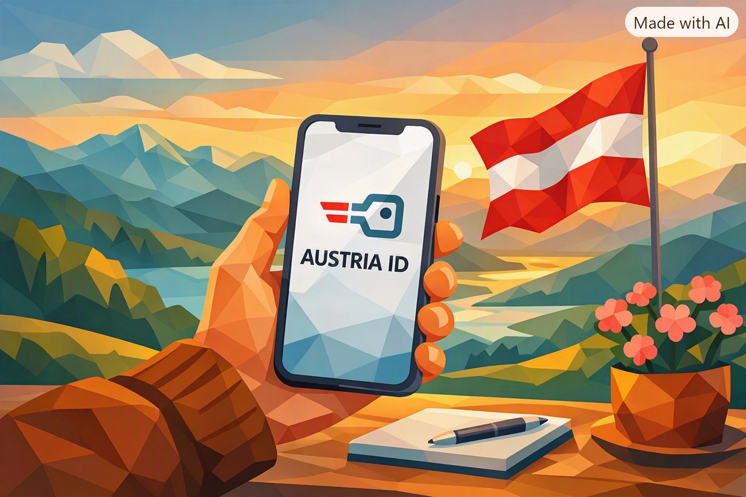 Як оформити Austria ID: покроковий гайд для іноземців