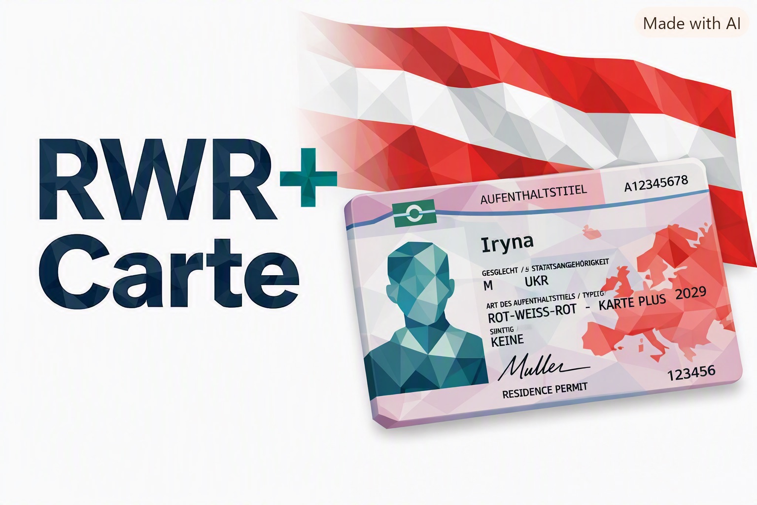 Як підготуватися до подачі на RWR+ карту